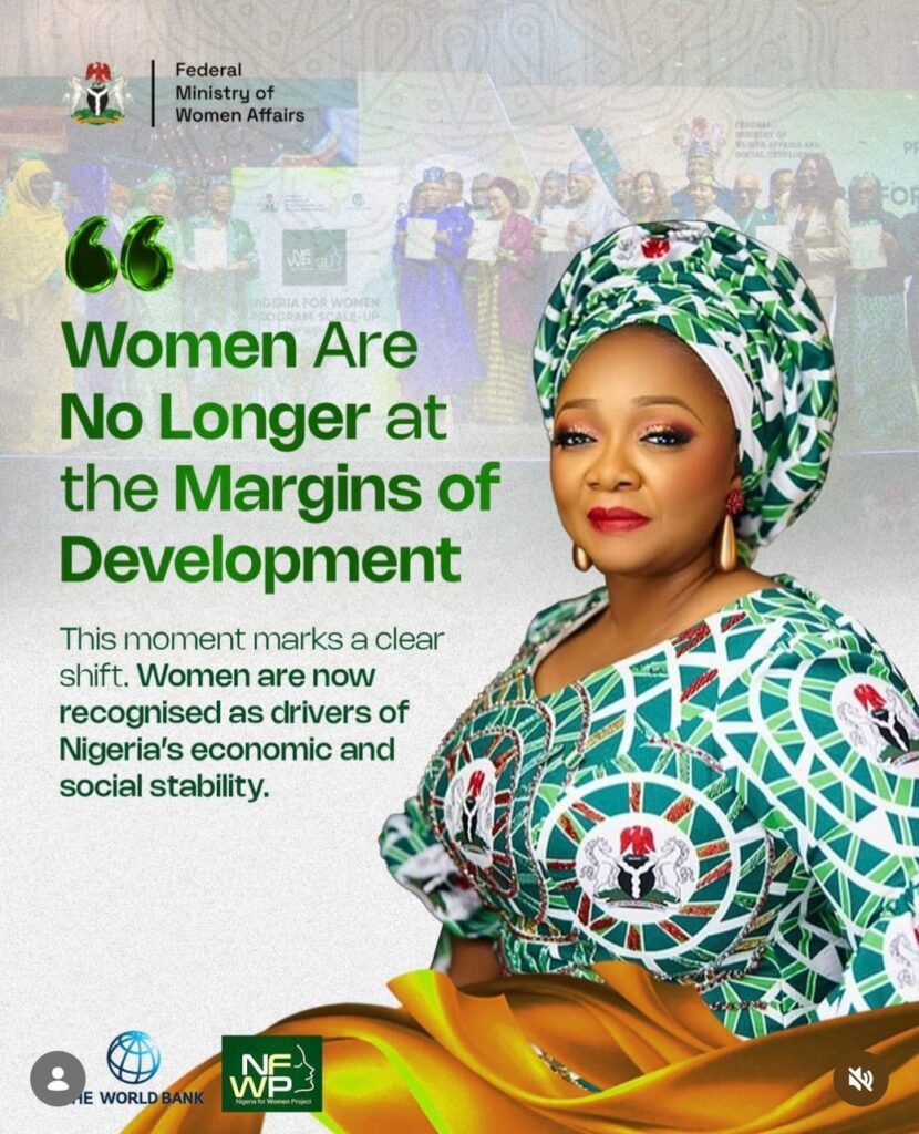 FG Unveils 10 Million Women Mega Empowerment Rally for 5th of May 2026
