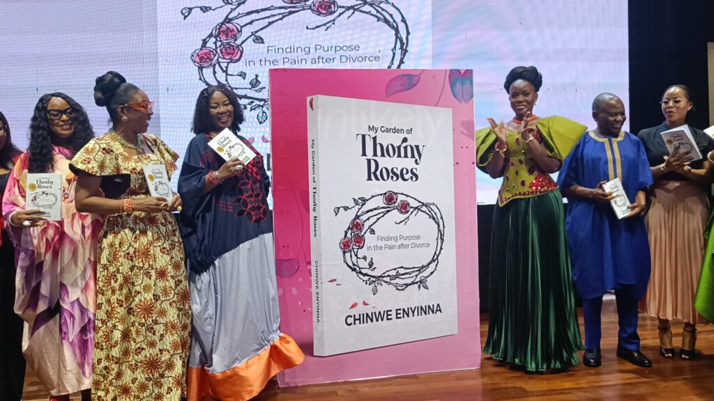 My Garden of Thorny Roses Launch Sparks Conversations on Healing, Courage, and Womanhood