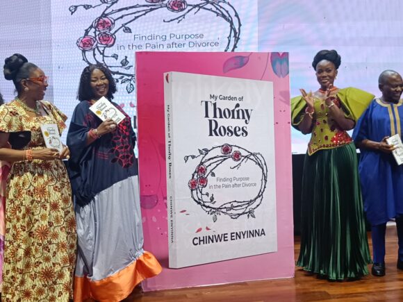 My Garden of Thorny Roses Launch Sparks Conversations on Healing, Courage, and Womanhood