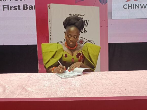 My Garden of Thorny Roses Launch Sparks Conversations on Healing, Courage, and Womanhood