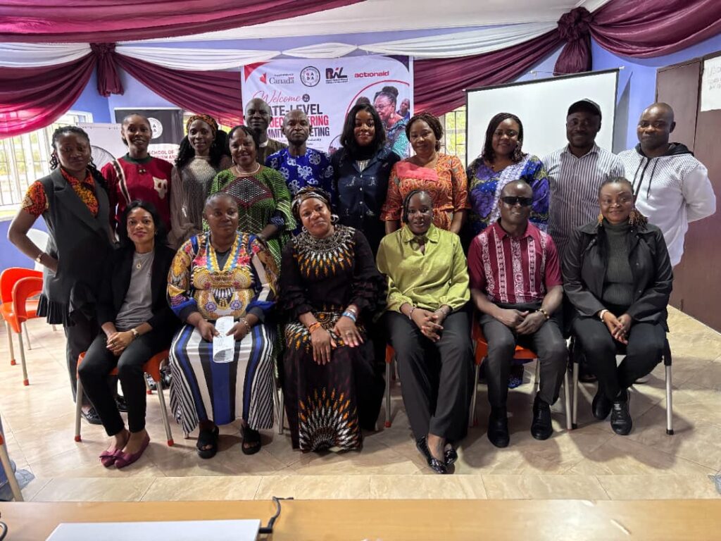 RWVL-N Project Expands Support for Women’s Rights Groups Nationwide