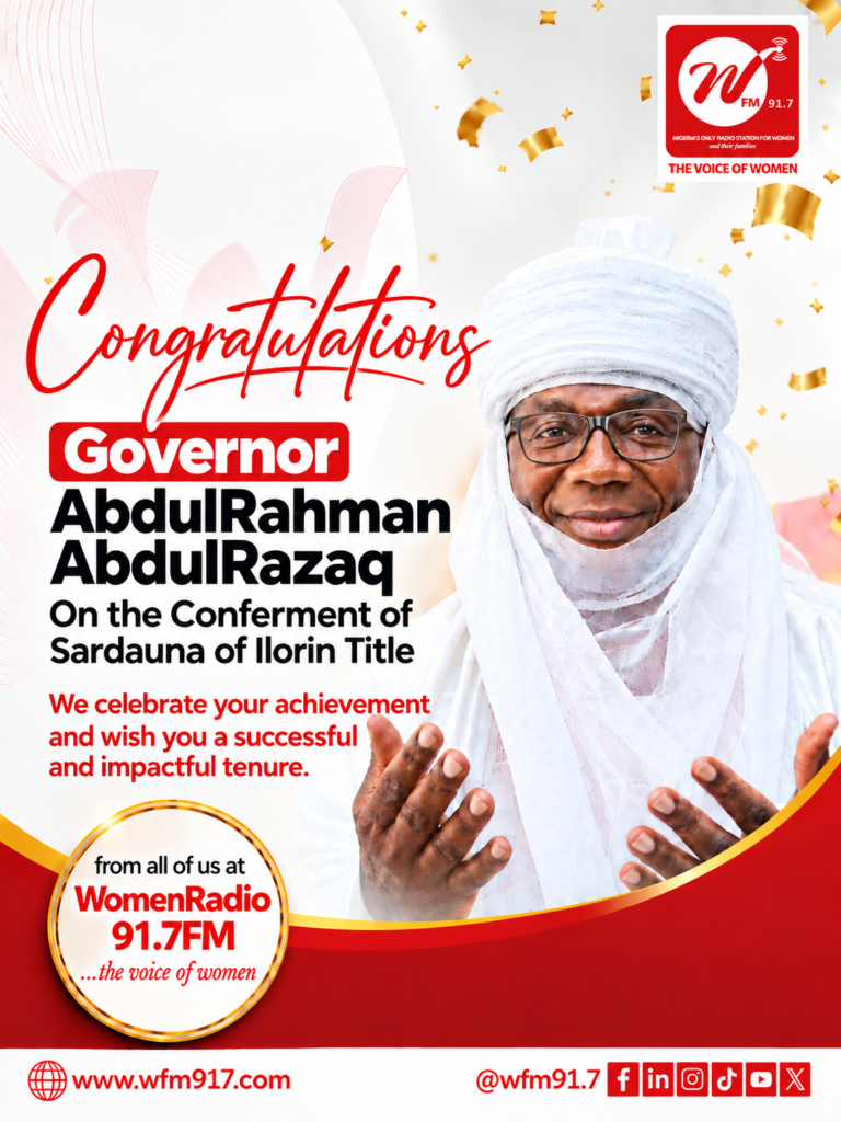 Congratulations Governor AbdulRahman AbdulRasaq