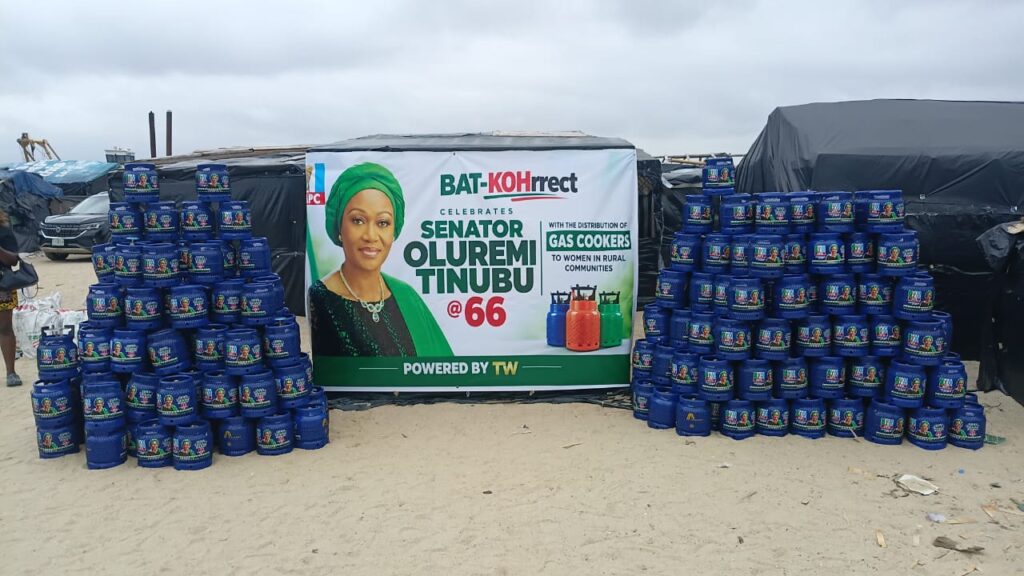 BATKOHRRECT CELEBRATES MRS. OLUREMI TINUBU’S BIRTHDAY WITH WOMEN INITIATIVE