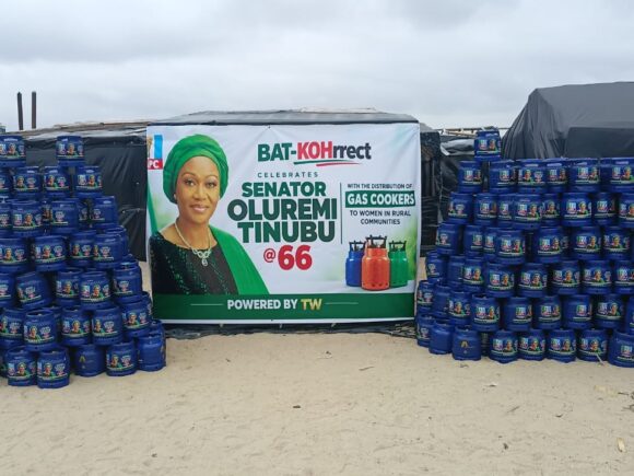 BATKOHRRECT CELEBRATES MRS. OLUREMI TINUBU’S BIRTHDAY WITH WOMEN INITIATIVE
