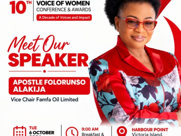 Leadership. Impact. Inspiration. Apostle Folorunso Alakija at VOW2026