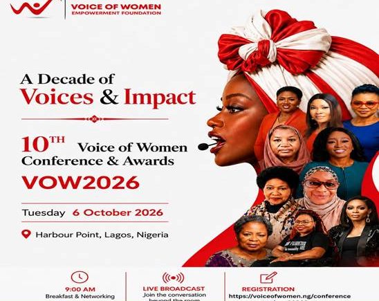 Akume, Alakija, Fayemi, others to Headline 10th Voice of Women Conference