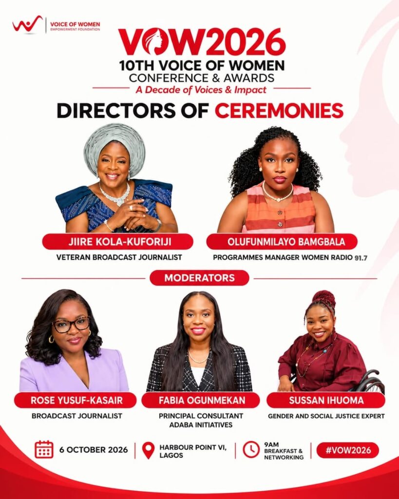 Meet the Hosts & Moderators of VOW 2026