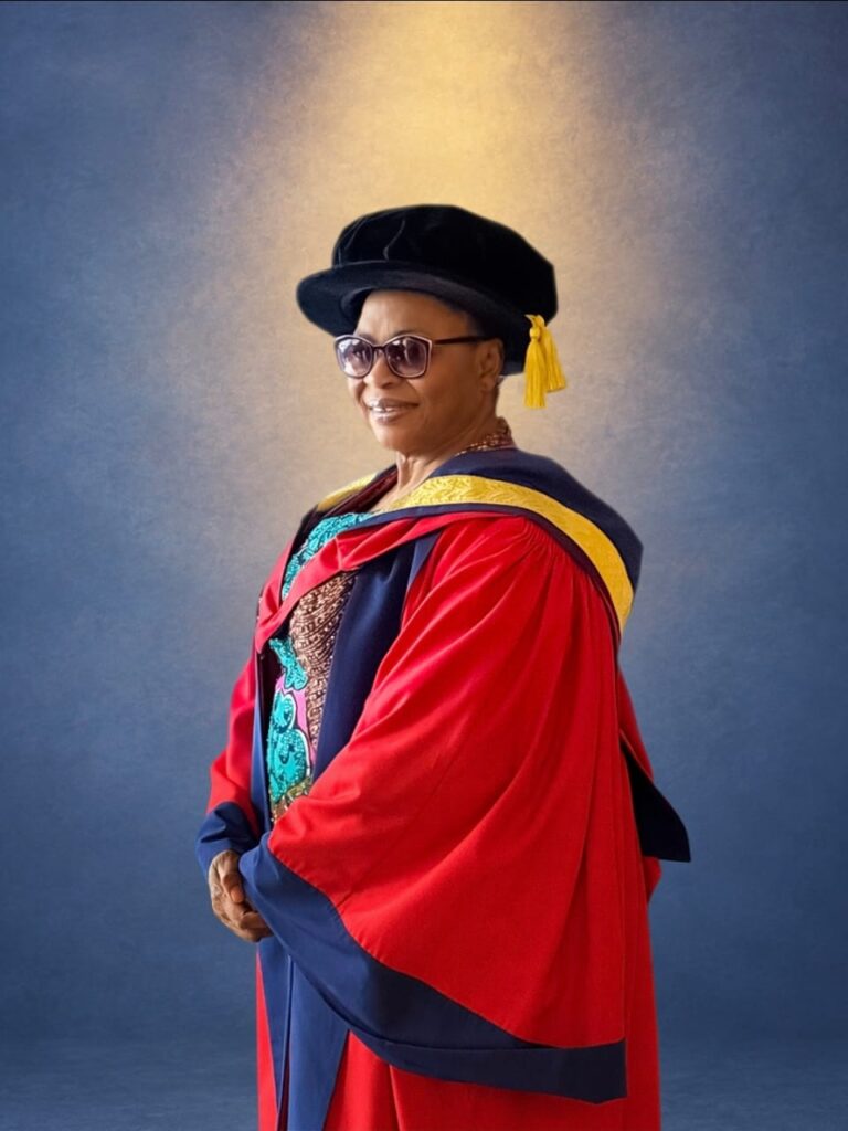 University of Buckingham Confers Honorary Doctorate on Apostle Folorunso Alakija